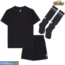 Everton 3rd trikot Kinder 2025-26 Kurzarm (+ Kurze Hosen)